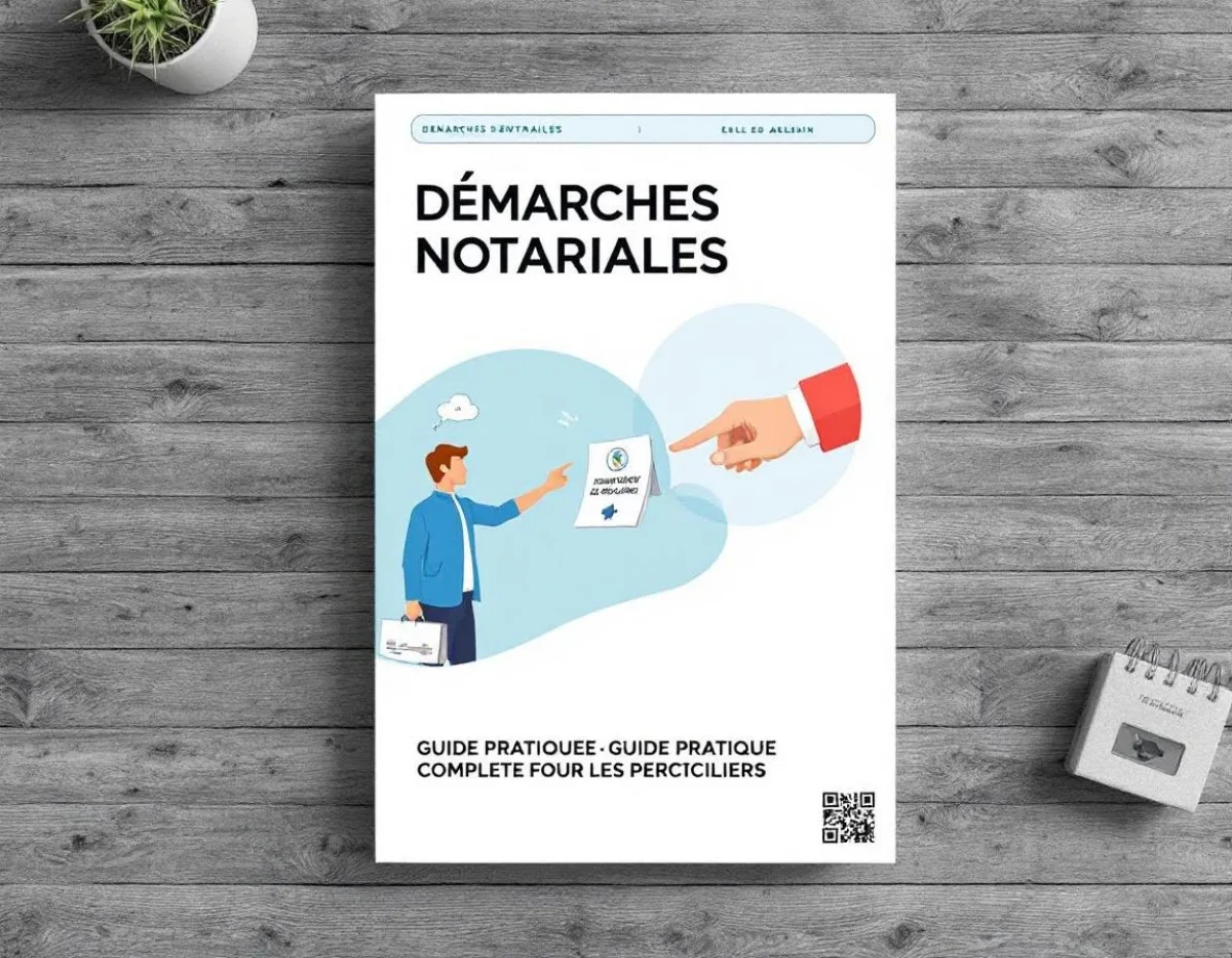 Démarches Notariales : Guide Pratique Complet pour les Particuliers