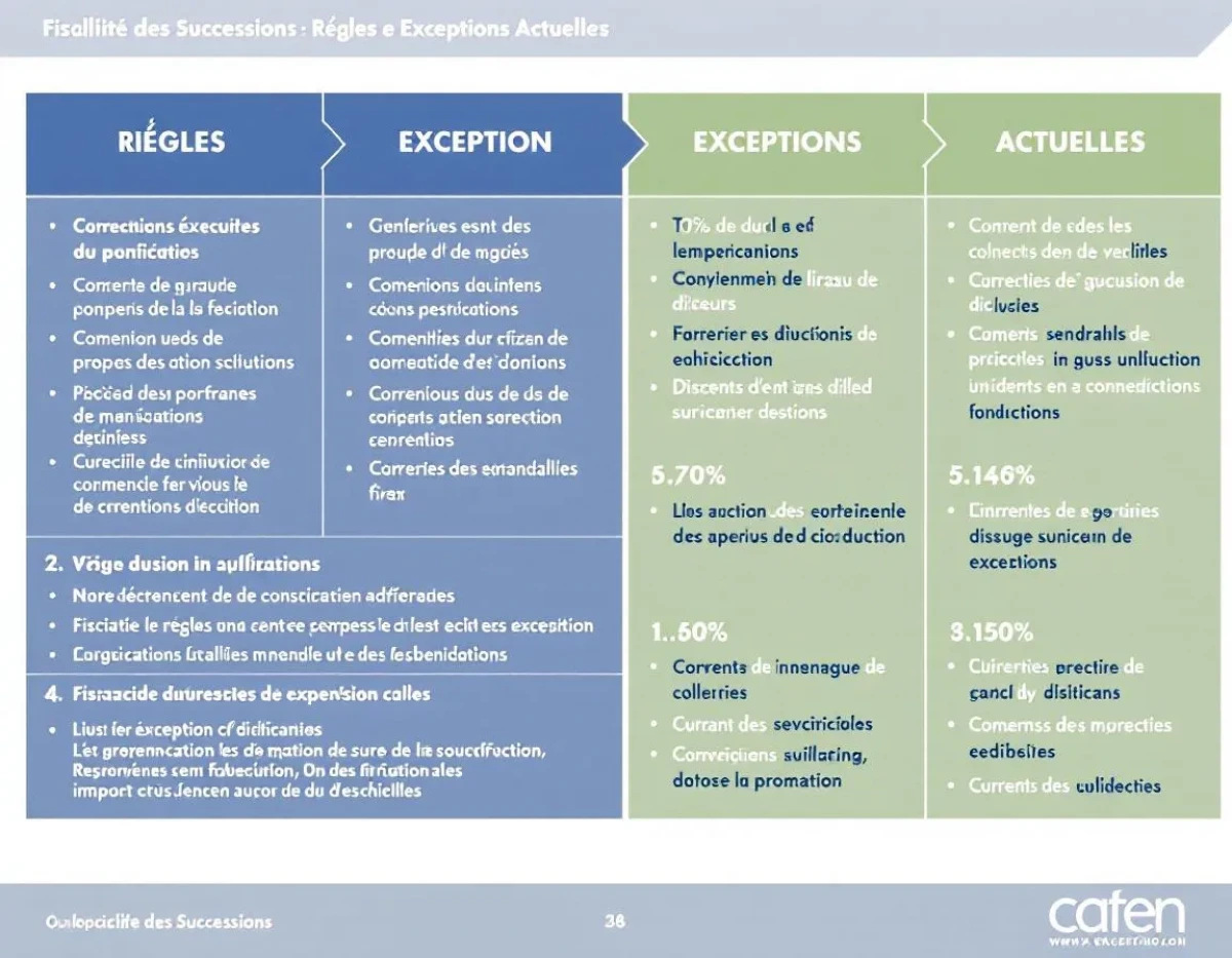 Fiscalité des Successions : Règles et Exceptions Actuelles