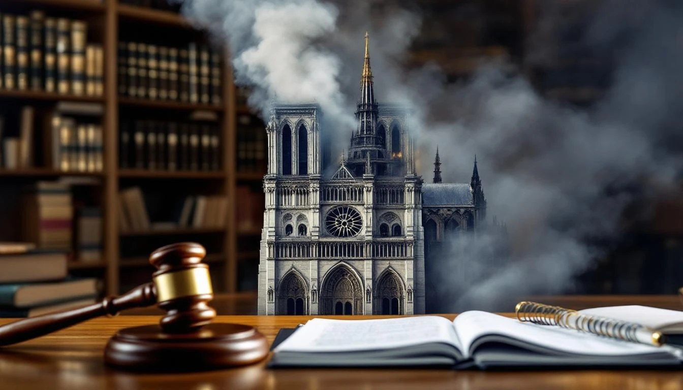 Incendie Notre Dame date et enquête judiciaire 2026