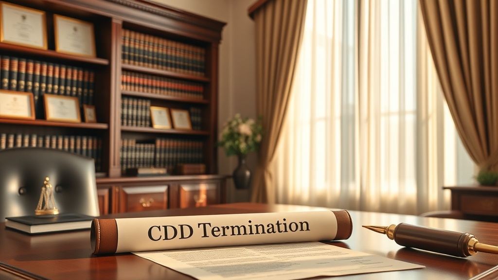 Préavis rupture CDD : ce que les recruteurs attendent