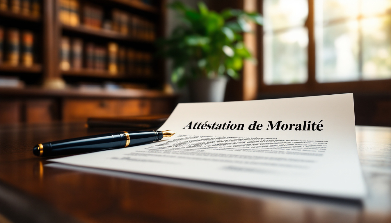 Attestation de moralité : comment éviter les pièges